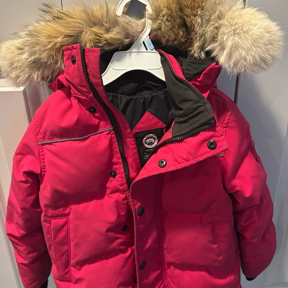 Girls Canada Goose Jacket